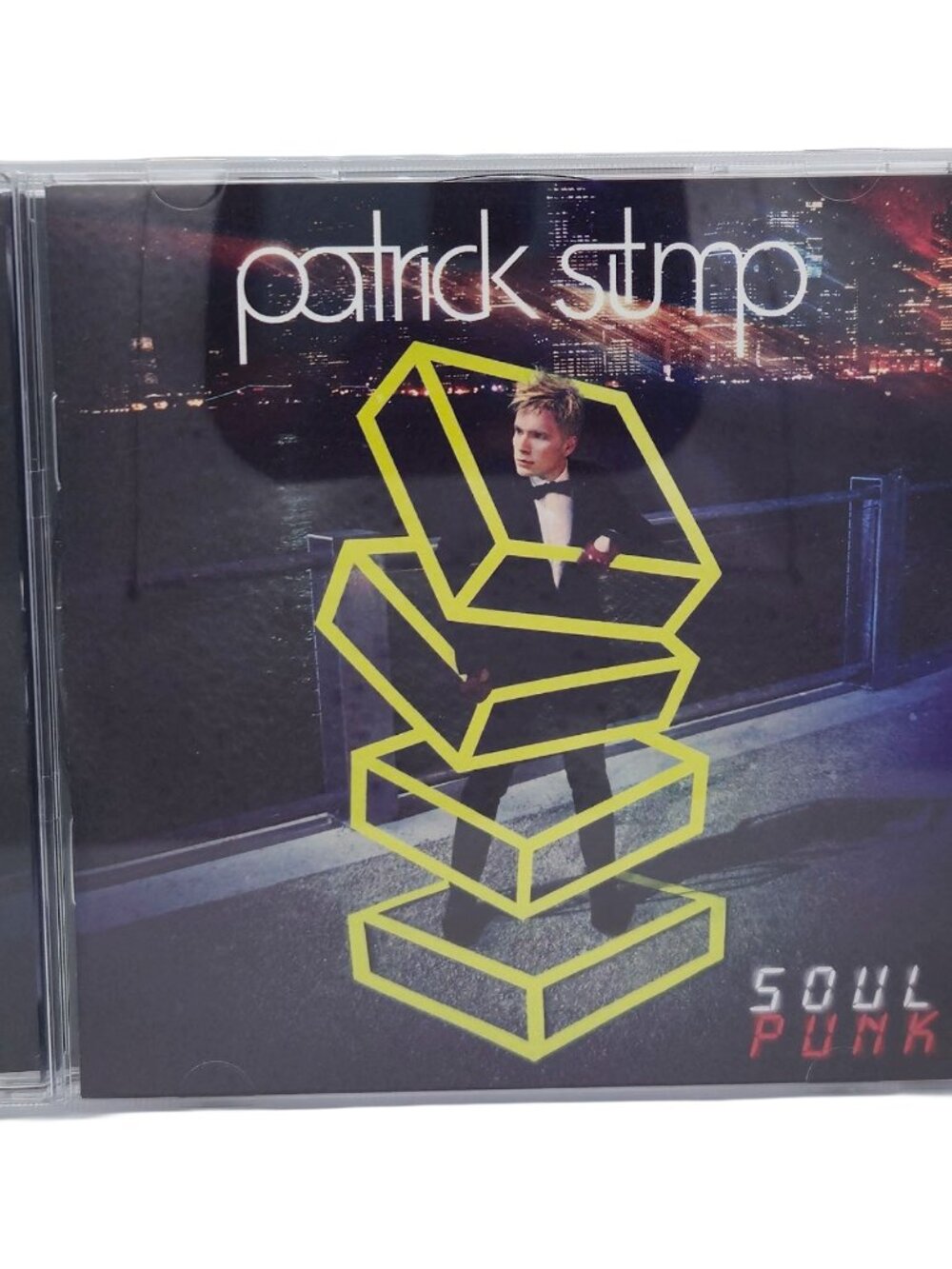 Soul Punk by Patrick Stump (CD, 2011)